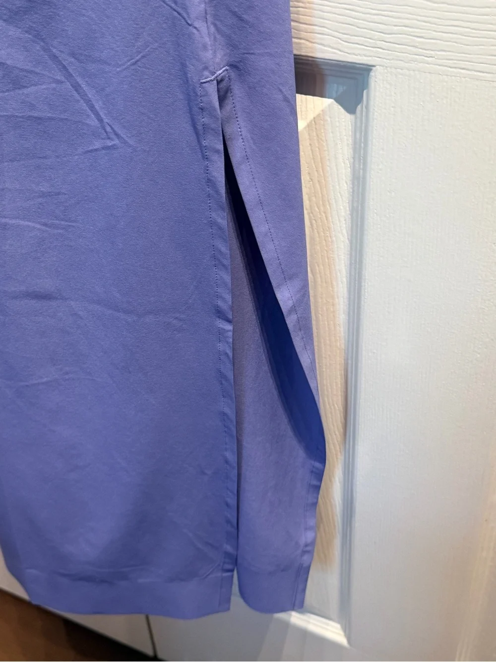 NWOT Athleta Arrival Lavender Maxi Dress with Pockets